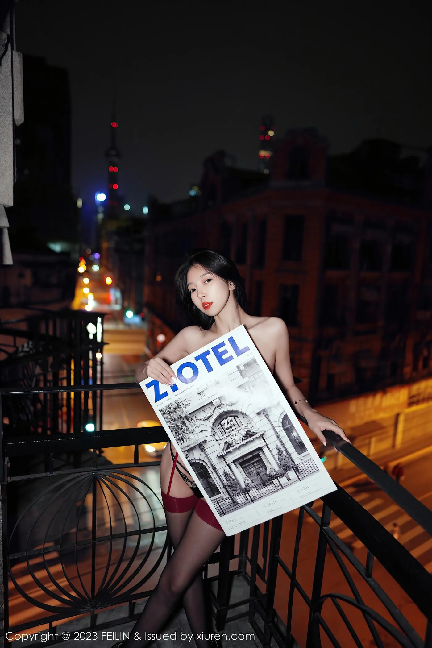 [FEILIN嗲囡囡] 2023.02.16 VOL.464 冯木木LRIS [90P]插图3